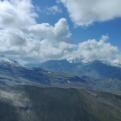 Verortung via Georeferenzierung der Kamera: Aufgenommen in der Nähe von Gemeinde Rauris, 5661, Österreich in 2800 Meter